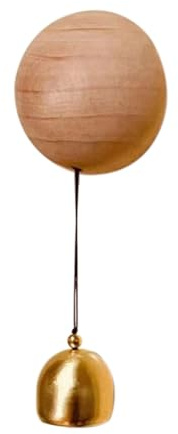 Asyduey Vintage-Türklingel Aus, Retro-, Wanddekoration für Den Garten im Freien, Glockendekoration für Den Hauseingang,A