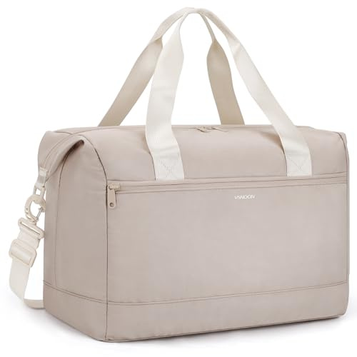 VSNOON Bolsa Viaje 40x30x20 Ryanair, 25L Asiento Inferior Plegable Equipaje
