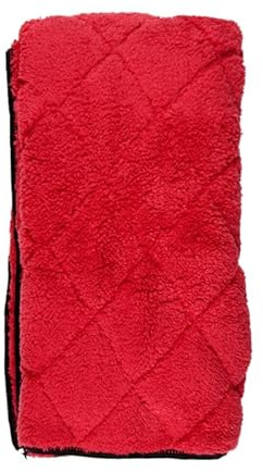 Dirt Devil Mikrofasertuch XL - Mikrofasertücher Auto und Reinigungstücher - Putztücher Für Automotive - 58 x 58 cm - Rot
