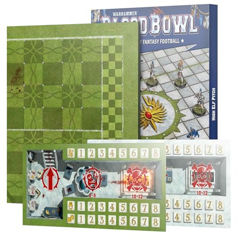 Games Workshop Blood Bowl: High Elf Pitch