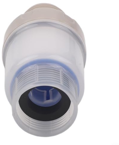Wasservorfiltersystem mit 6-stufigen Kartuschen und 3/4-Zoll-Gewinde für Waschmaschine und elektrische Warmwasserbereiter Waage Entfernung (2 Stück)