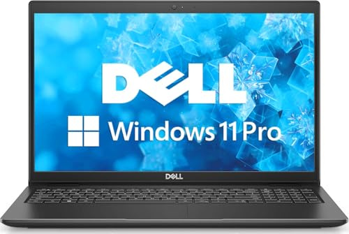 Dell Precision 3520 Business Notebook, 15,6 Zoll FHD, Intel Core i7-6820HQ, 8 GB RAM, 256 GB SSD, japanische Tastatur, Windows 11 Pro (Generalüberholt)