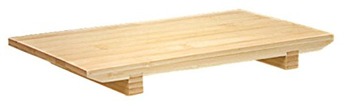 García de Pou 156.58 Base Sushi, 20.5 x 15 x 3 Cm, Natural