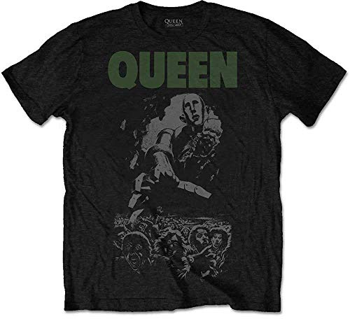 Band Monkey Queen Men Shirt News of The World 40Th Full Cover