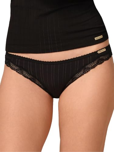 Comazo Damen Panty Earth 10470277801 Gr. 36 in schwarz