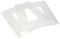 kenable Light Switch Surround Finger Plate Transparent Clear [2 Pack] [1 Pack]