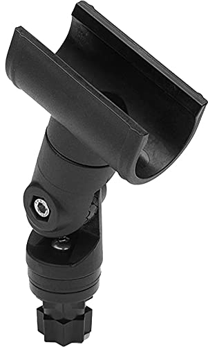 Railblaza QuickGrip Stangenhalterung, groß, inkl. Starport, Schwarz, 32 mm