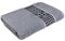 frottana Fjord Handtuch 50 x 100 cm aus 100% Baumwolle, granite, Granit