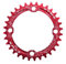 GOTOTOP Kettenblatt, Mountainbike Singlespeed Fahrrad Kettenblatt 104 mm BCD 32/34/36/Pin Kurbel Kette Ring für Rennräder, BMX Fahrrad