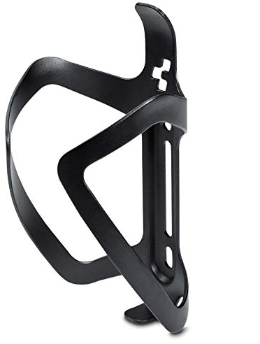 Cube HPA Anodised Cycling Bottle Cage - Black, Top Loading/Lightweight Alloy Aluminium Bicycle Cycle Biking Bike Ride Mountain Road Water Drink Flask Bidon Bracket Mount Holder Carrier HPA HPC HPP