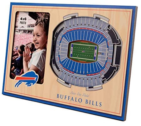 YouTheFan NFL Buffalo Bills 3D StadiumViews Picture Frame