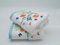 Lex's Linens Toallas bordadas florales y mariposas (paquete de 2 toallas de mano)