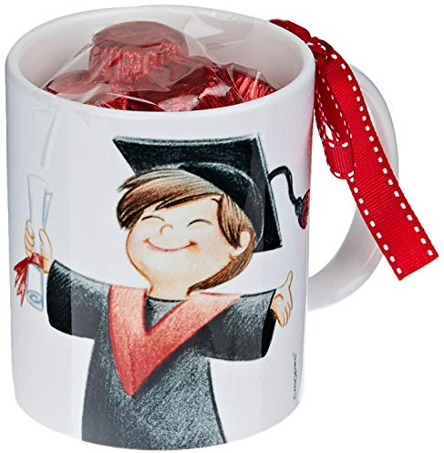 Mopec GB357.3.1 Taza cerámica graduación CHICO 6 bombones