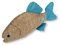 Petface Fish Interactive Cat Toy Filled with Catnip, Large, 25 cm