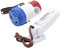 Fesjoy 12V 1100GPH Bomba de achique automática para barcos Interruptor de flotador Interruptores de sentina Sensor de flujo para bomba de agua eléctrica