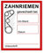 Aufkleber Auto Zahnriemen gewechselt Service Wechsel Kundendienst Wartung Auto KFZ Waschstrassenfest und Witterungsbeständig (1)