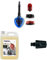 Nilfisk Multi Brush 3-in-1 Kit Pressure Washer Attachments – Compatible with Nilfisk Pressure Washers – Ideal for Auto & Car Washing, Wheels & Rims + Nozzle Pressure Washer + Cleaner