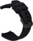 MroTech 22mm Correa Compatible para Samsung Gear S3 Frontier/Classic/Galaxy Watch 46mm Pulsera de Repuesto para GTR 47MM/Huawei GT/Active/Elegant/GT2 46mm Banda Silicona, Negro(hebilla negra compacta)