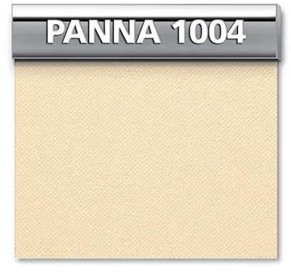 Biancaluna 1004 Maxi Genius Coppia Copricuscino, 1 Posto, Tinta Unita, Elastico, Panna