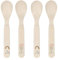 LÄSSIG Couverts pour enfants Set de cuillères pour enfants 4 pièces sans BPA/Spoon Set 4 pcs PP/Cellulose Garden Explorer