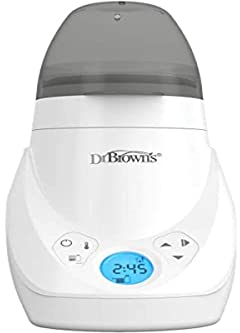 Dr. Brown's AC148INTL Flaschenwärmer und Sterilisator Deluxe, unisex