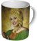 mugmart Dolly Parton Holy Tasse à café en céramique