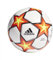 adidas GU0212 Unisex-Youth UCL Pyrostorm League Junior 290 Fußball, White/Solar Red/Solar Yellow/Black, 4