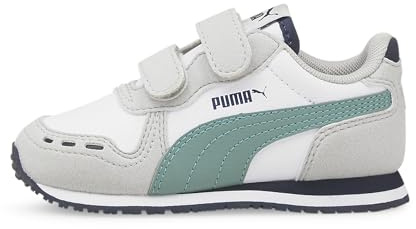 PUMA Cabana Racer SL 20 V Inf Kinder Sneaker Turnschuhe 383731 Weiss/lila