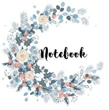 Whitelines Gridded Notebook