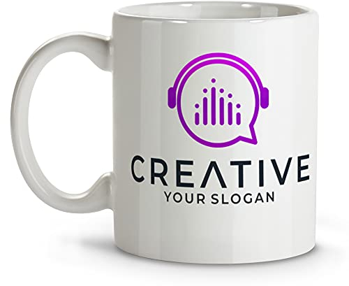 LolaPix Tazas Desayuno Originales. Tazas Personalizadas. Detalles Invitados. Regalos Empresa. Merchandising. Capacidad 330ml.CANTIDAD 24uds.