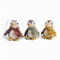 Én Gry & Sif Fairtrade 3 Stück Pinguine Anhänger aus Filz für Weihnachtsdeko zum Aufhängen Christbaumschmuck Christbaumschmuck Handarbeit