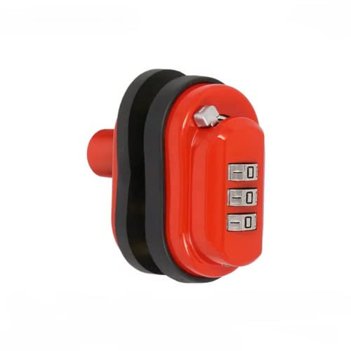 Umarex Abzugschloss, Waffenschloss mit Zahlenkombination, Waffenzubehör, ideal für Schreckschusswaffen