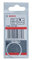 Bosch Accessories Bosch Accessories Bague de réduction pour lames de scie circulaire (Réduction de 30 à 25,4 mm, épaisseur 1,2 mm, accessoires scie circulaire)