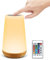 BNGXR Luce Notturna Bambini, Lampada da Comodino Ricaricabile, Lampada LED con 13 Colori, 5 Livelli di Luminosità 3 Modi di Illuminazione e Telecomando, per Camera da Letto, Cameretta dei Bambini