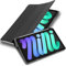 Cadorabo Hülle kompatibel mit Apple iPad Mini 6 (8.3 Zoll) Tablethülle mit Auto Wake Up aus Kunst Leder Flip Klappbare Stoßfeste Magnetische Cover Hülle für iPad Mini 6 (8.3 Zoll) Tasche in Schwarz