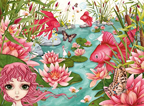 Ravensburger 16944 Zinnzauber Puzzle 500 Teile für Erwachsene, Mehrfarbig