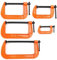 G CLAMP Set Heavy Duty CAST Iron Wood Working Metal Welding C VICE Grip FIX Tool (Full Set All 5 Clamps)