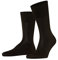 FALKE Tiago M So sostenibili cotone filo di Scozia tinta unita 1 paio, Calzini Uomo, Marrone Brown 5930, 43-44