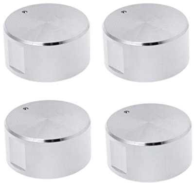 ARMYJY 8Pcs Gas Stove Control Knobs, 6mm Cooker Control Switch Knobs, Gas Knobs Control Locks Kitchen Tools