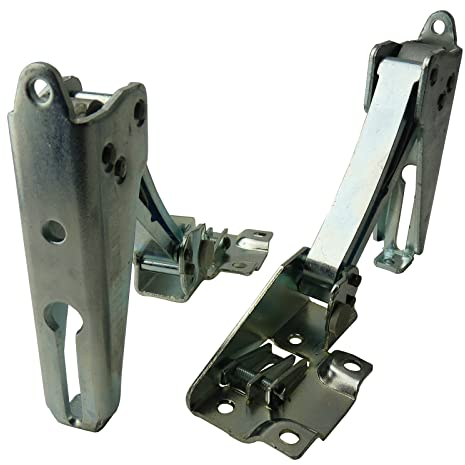 Place4parts Fridge Freezer Door Hinges for Indesit GSE160 W, GS164IUK, GSE160, GSE160IUK