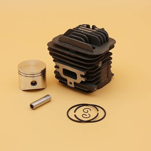 LILYY Kit pistone Cilindro 45mm for Pezzi di Ricambio for Motosega da Giardino EMAK OLEO Mac 952 EFCO 50082012