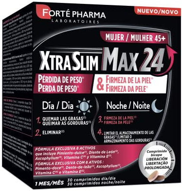 XtraSlim Max 24 Mujer 45+
