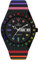 Timex Reloj Q - Reloj de 36 mm para mujer, correa de expansión de acero inoxidable negro, esfera negra, caja negra TW2V65900