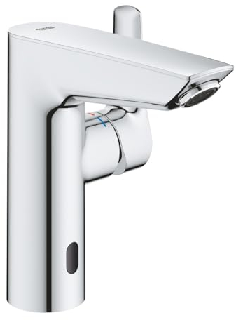 Einhand-WTbatterie EUROSMART MSize Hybrid Ausl Infrarot/manuell chrom
