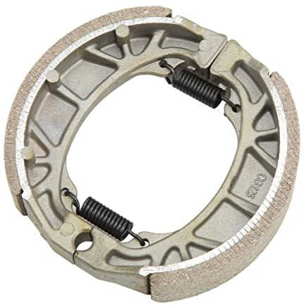 Rear Drum Brake Shoes ,Low Noise 105mm Heat Resistant Antiwear Bike Brake Part Universal for GY6 Scooter Moped ATV