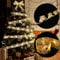 SALCAR 5M 50 Stringa Fata Luci LED, Natale Fata Filo di Rame Luci, Luci del nastro di Natale Illuminazione Balcone per Decorazioni Albero di Natalizie Feste, Matrimoni Vacanze, Giallo caldo