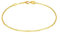 AMDXD Echte Goldschmuck Armband 750 Gelbgold, Armband Frauen Klassiker Zart Armreifen Damen 18cm