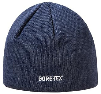 kama Strickmütze Merino AG12 Herren aus 100% Feinster Merinowolle mit Atmungsaktive Gore-TEX Membran I Hergestellt in EU