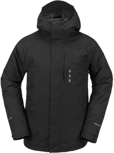 Volcom Herren Ski- Snowboardjacke Dua Gore-Tex Jacket, Größe:XL, Farben:Black