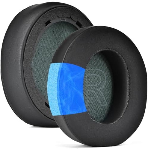 PALUMMA Replacement Ear Pads,for Anker Soundcore Life 2 Q20 Q20+ Q20I Q20BT Headphones (Not Fit for Life 2 Neo),Earpads with High-Density Noise Isolation Foam(Black)
